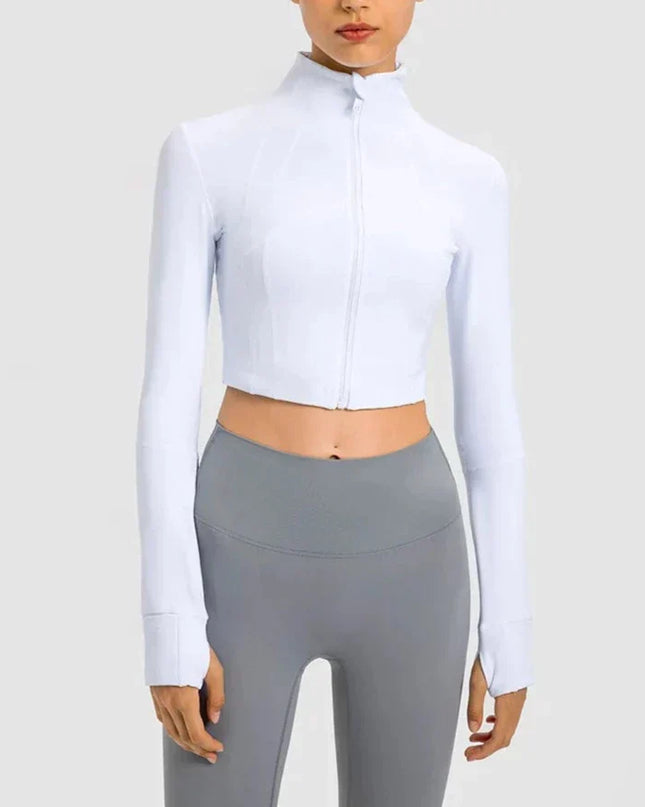 Sporttops met lange mouwen