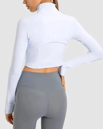 Sporttops met lange mouwen