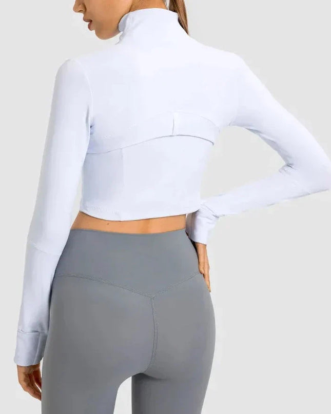 Sporttops met lange mouwen