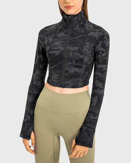 Sporttops met lange mouwen