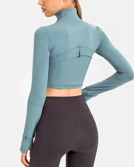 Sporttops met lange mouwen