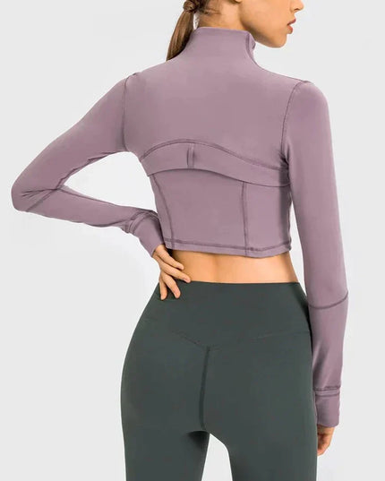 Sporttops met lange mouwen