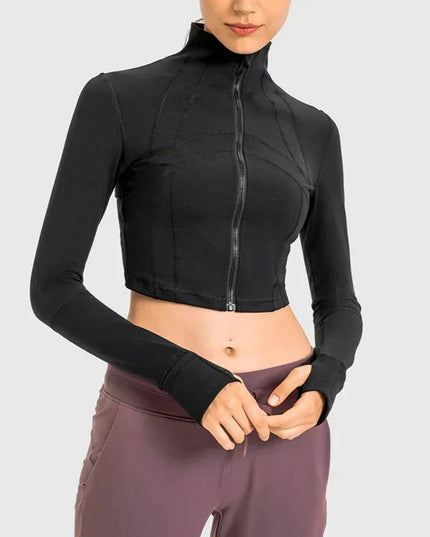 Sporttops met lange mouwen