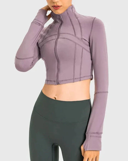 Sporttops met lange mouwen