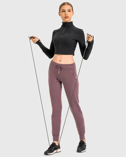 Sporttops met lange mouwen