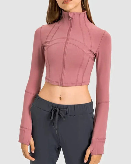 Sporttops met lange mouwen