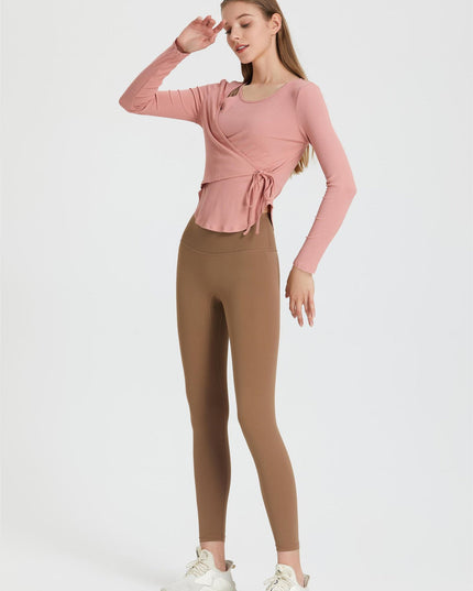Ademend sportshirt met korte mouwen