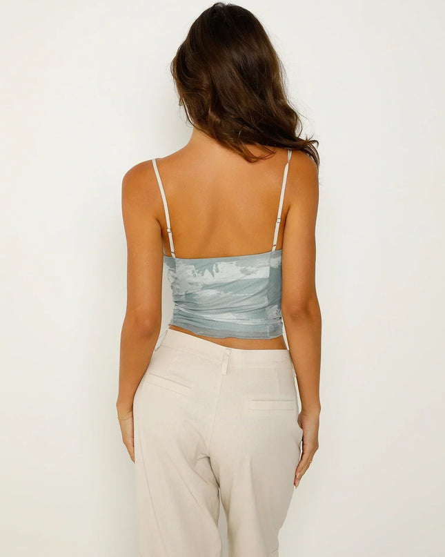 Vintage kanten top