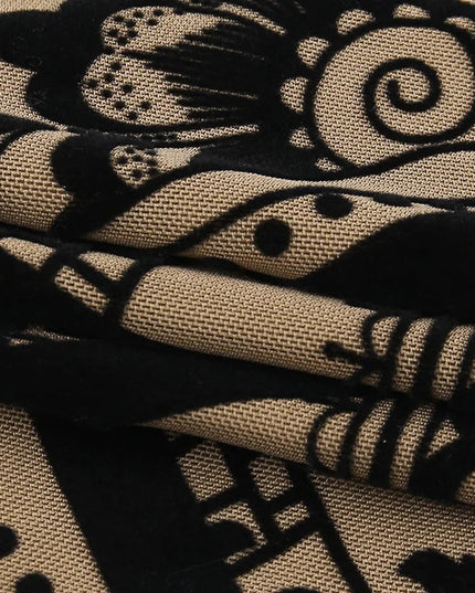 Bodycon mini-jurk met blote rug en print