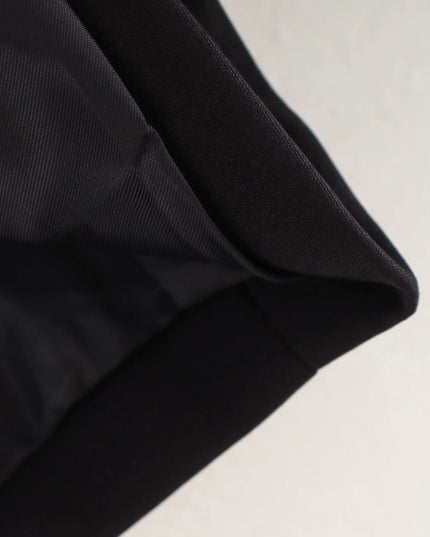 Korte elegante jas met open voorkant