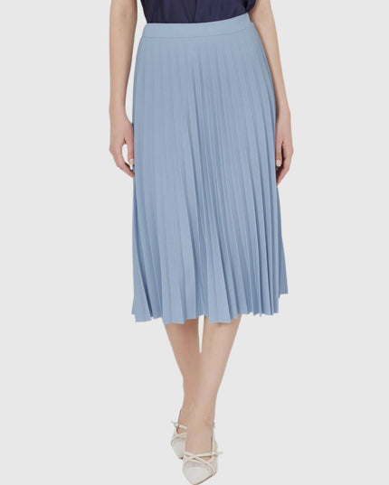 Geplooide Molis midi-rok in een casual stijl