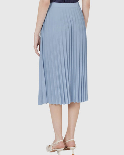 Geplooide Molis midi-rok in een casual stijl