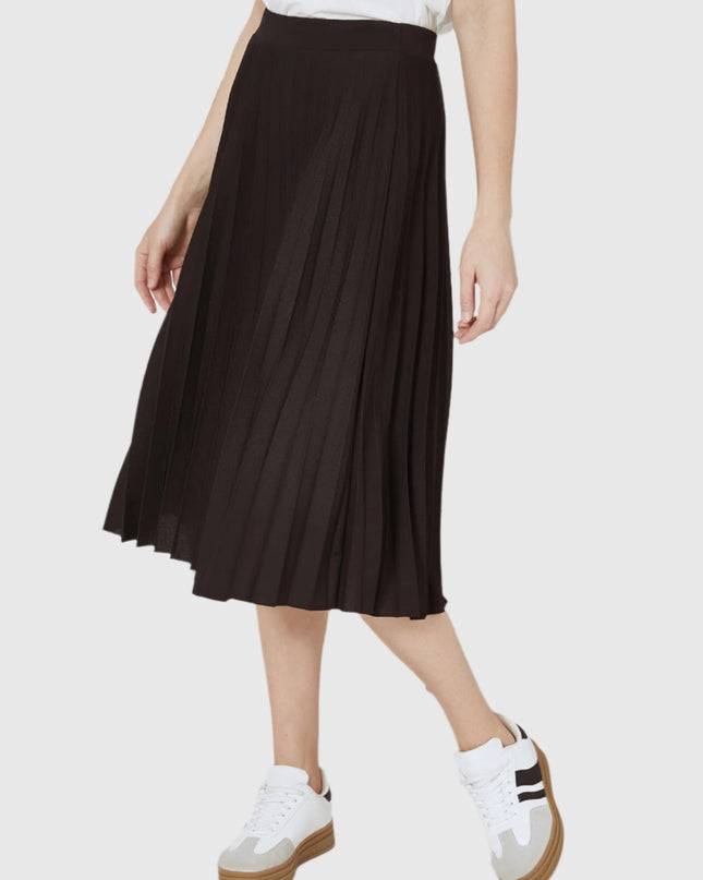 Geplooide Molis midi-rok in een casual stijl