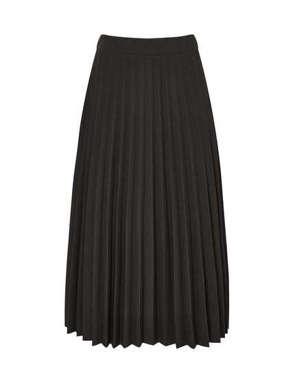 Geplooide Molis midi-rok in een casual stijl