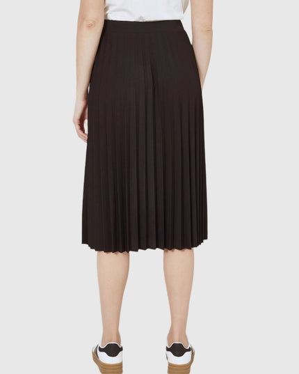 Geplooide Molis midi-rok in een casual stijl