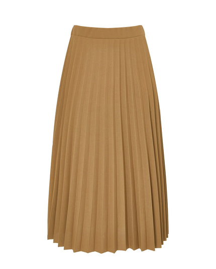 Geplooide Molis midi-rok in een casual stijl