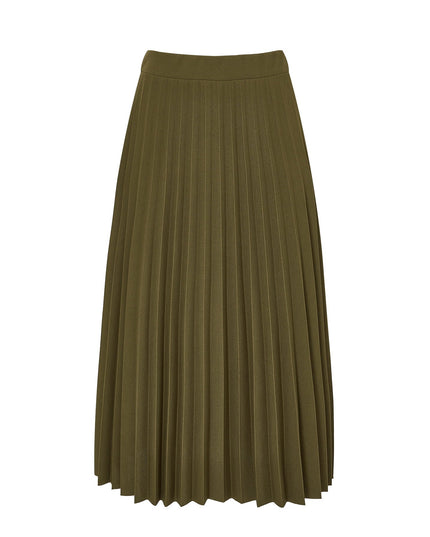 Geplooide Molis midi-rok in een casual stijl