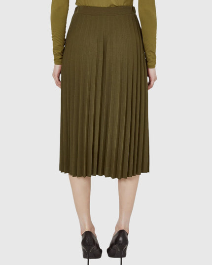 Geplooide Molis midi-rok in een casual stijl