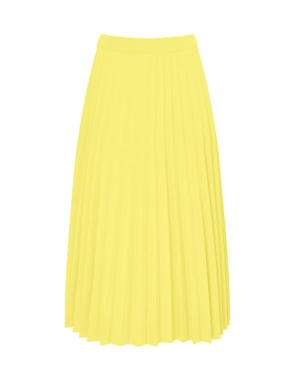 Geplooide Molis midi-rok in een casual stijl