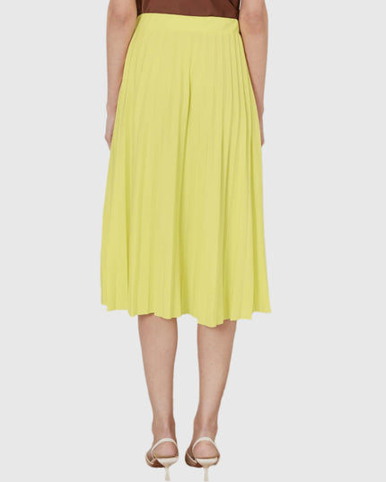 Geplooide Molis midi-rok in een casual stijl