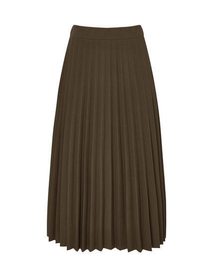 Geplooide Molis midi-rok in een casual stijl