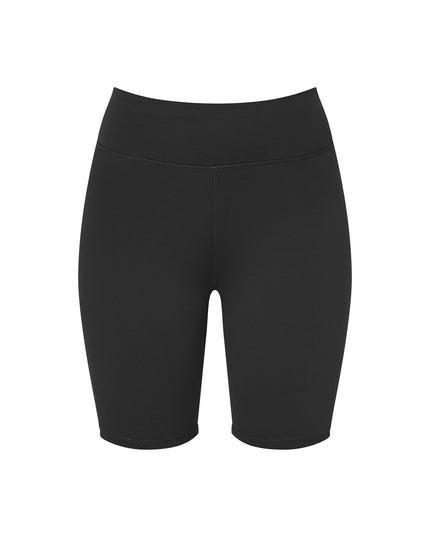 Sportieve, slanke shorts met hoge taille