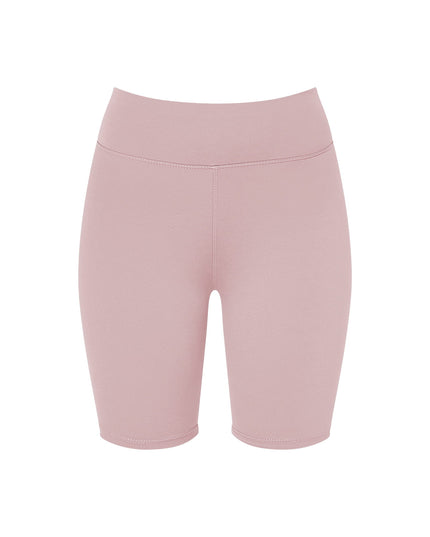 Sportieve, slanke shorts met hoge taille