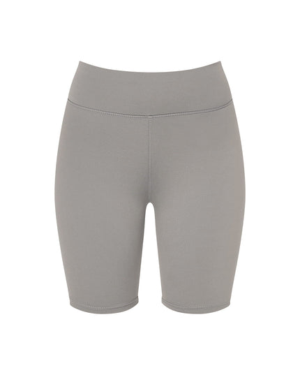 Sportieve, slanke shorts met hoge taille