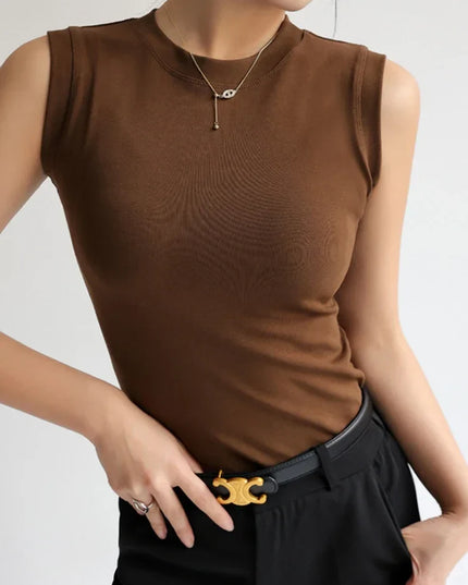 Samira mouwloos shirt
