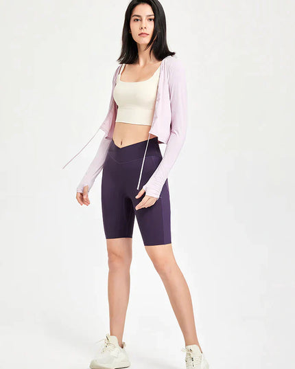 Sjaal sporttop