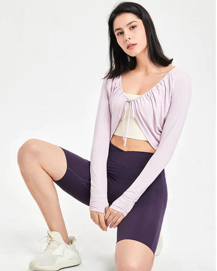 Sjaal sporttop