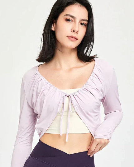 Sjaal sporttop