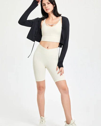 Sjaal sporttop
