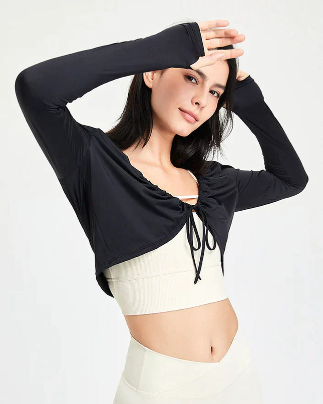 Sjaal sporttop