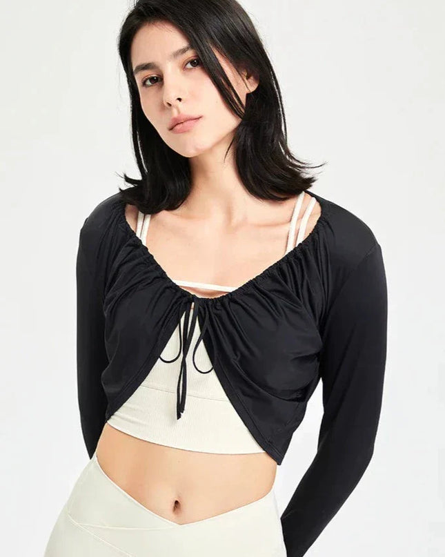 Sjaal sporttop