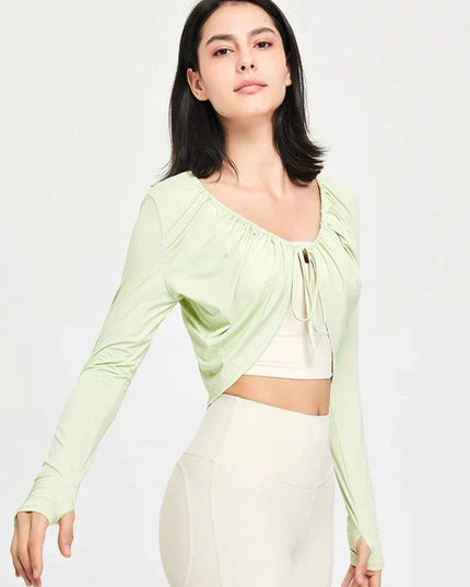 Sjaal sporttop