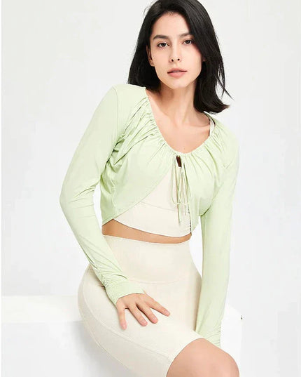 Sjaal sporttop