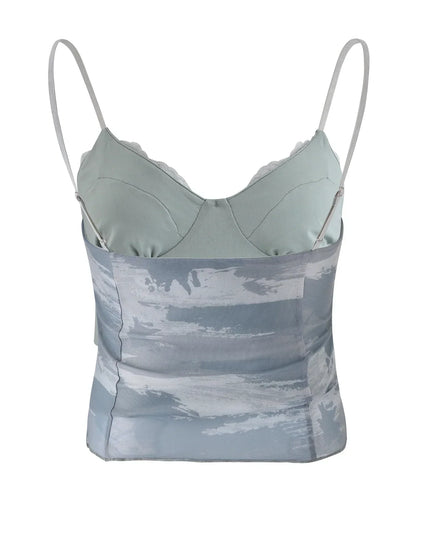 Vintage kanten top