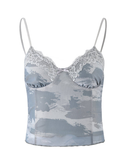 Vintage kanten top