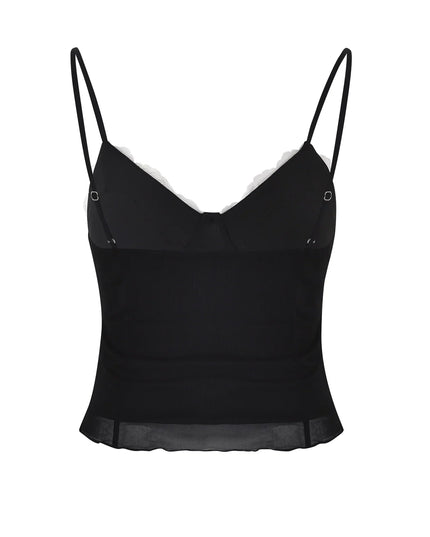 Vintage kanten top