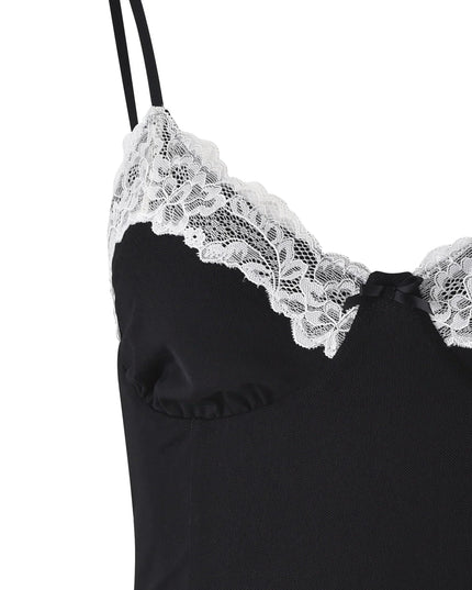 Vintage kanten top