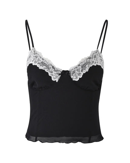 Vintage kanten top