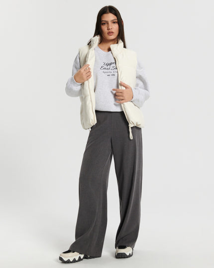 Warm gewatteerd vest