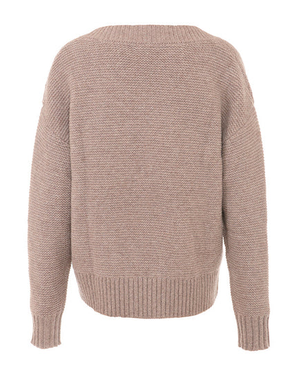 Gebreid zacht vestje met bralette en legging