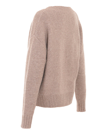 Gebreid zacht vestje met bralette en legging