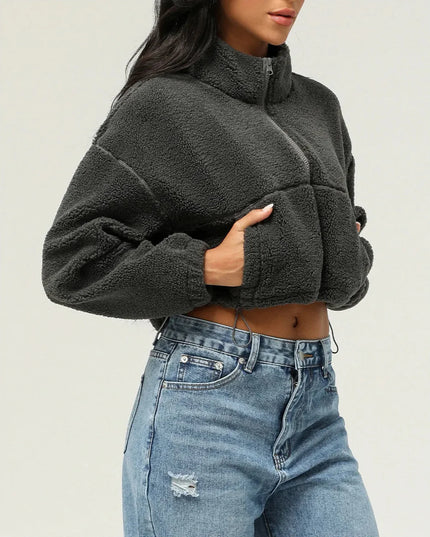 Evvelin zachte fleece bovenkleding