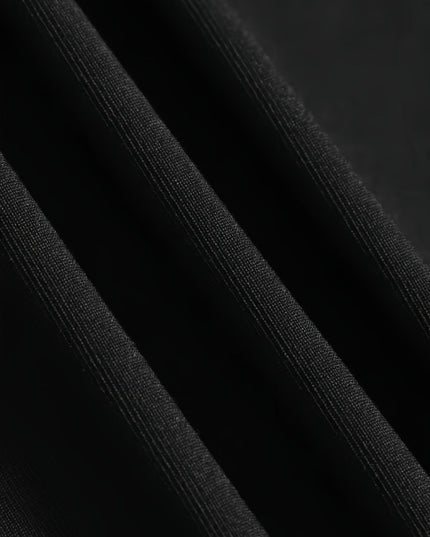 Elegante jurk met gedraaide spaghettibandjes