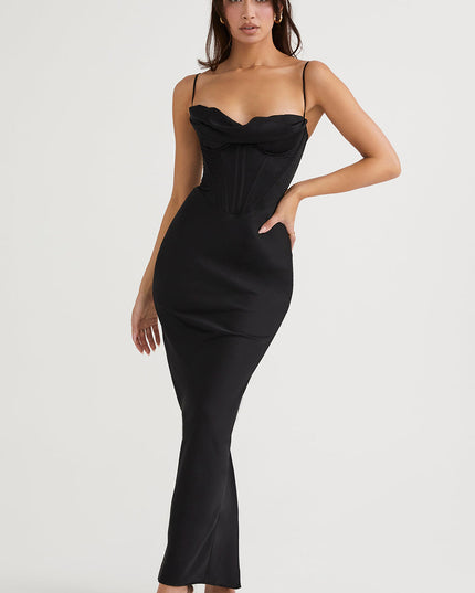 Luxe lange jurk