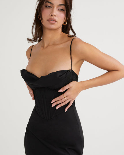 Luxe lange jurk
