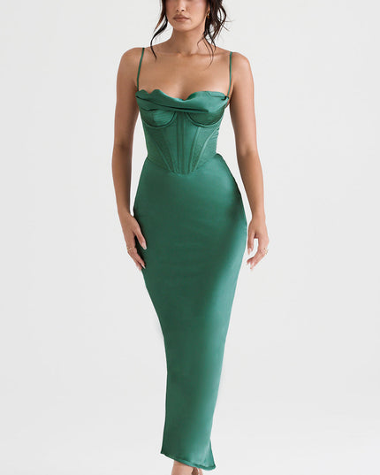 Luxe lange jurk